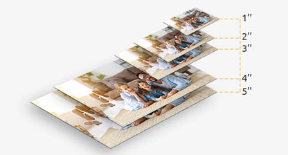 Wireless Instant Photo Printer - High-Resolution 300 DPI Sublimation Printing