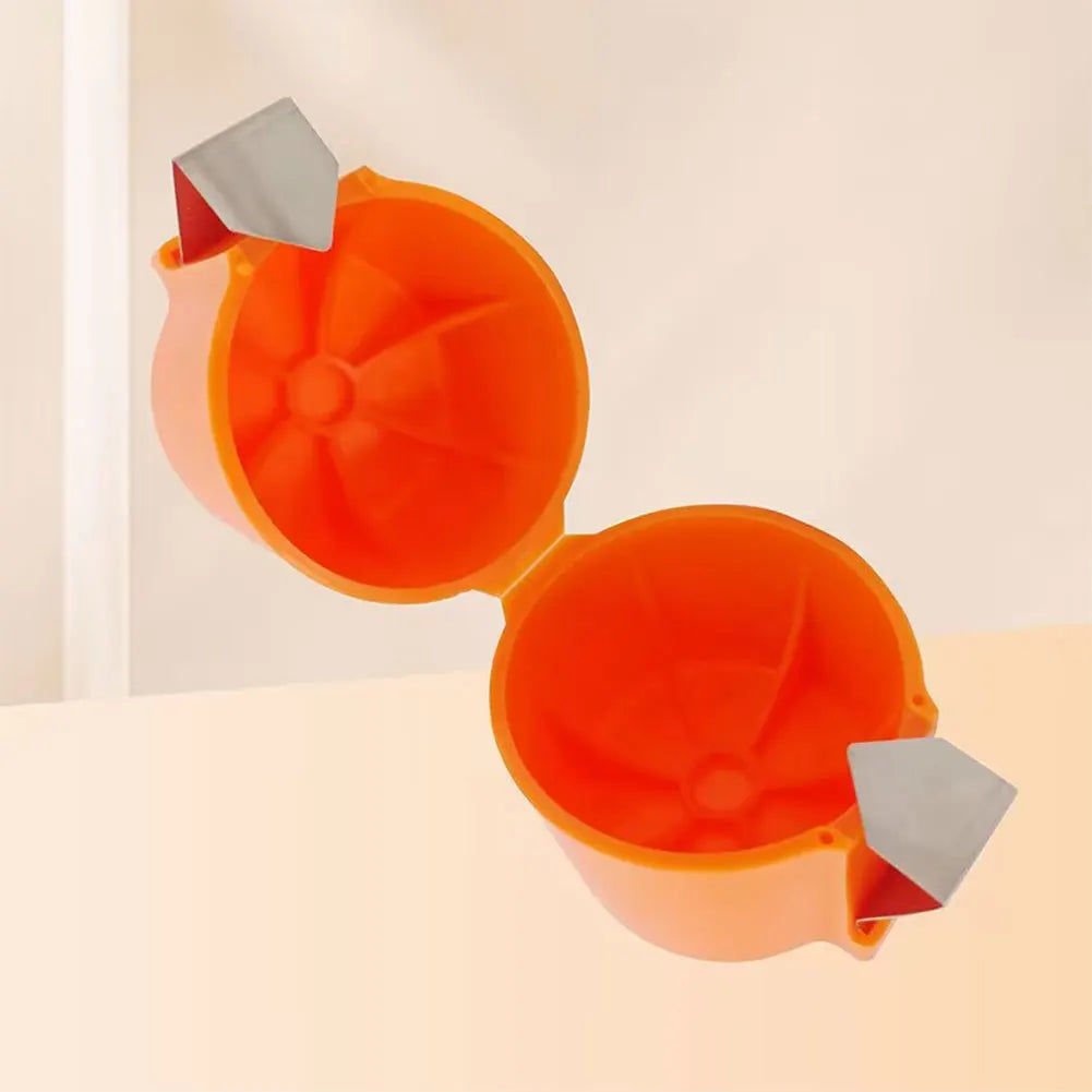 Compact Egg Shell Opener & Separator Cube