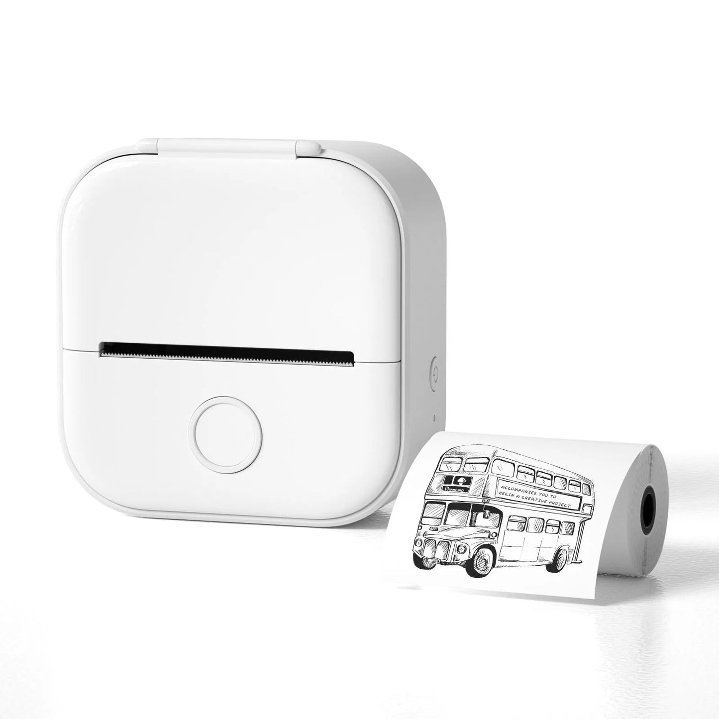 Mini Portable Wireless Bluetooth Thermal Printer