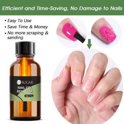 Easy-Off Nail Gel Remover " 3-Minute Magic" – Salon Results at Home