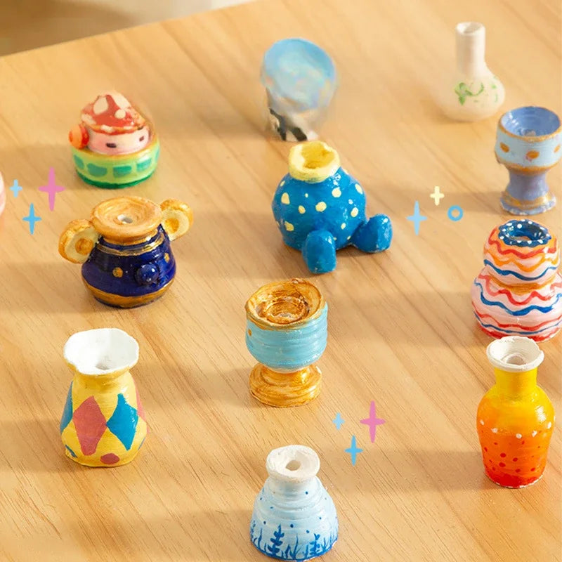 Mini Pottery Studio – DIY Creative Kit for Kids