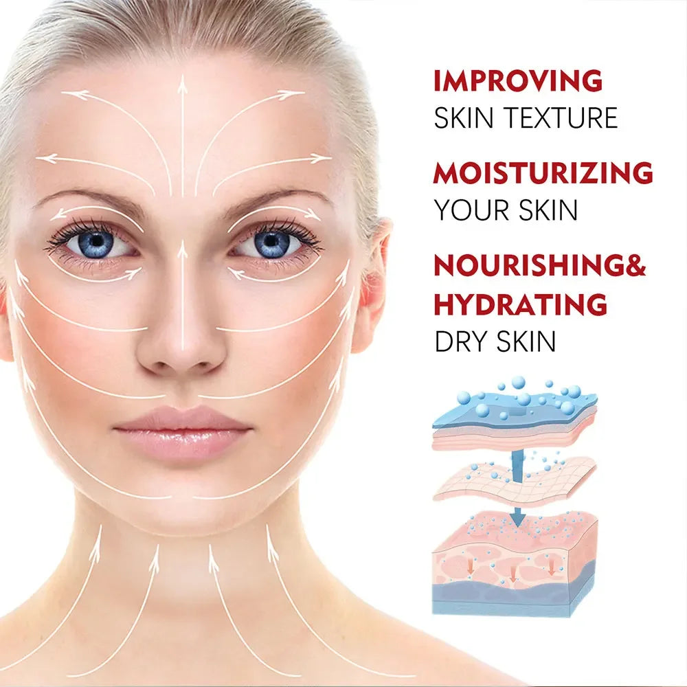 Retinol Collagen+ Complex – Firming & Moisturizing Anti-Aging Cream (60g)