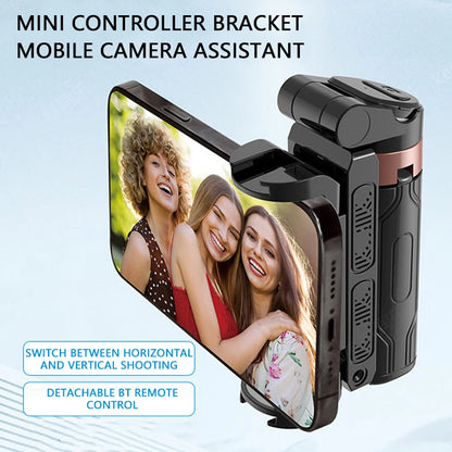 3-in-1 Foldable Selfie Stick Tripod with Wireless Remote - Ultimate Travel & Vlogging Companion