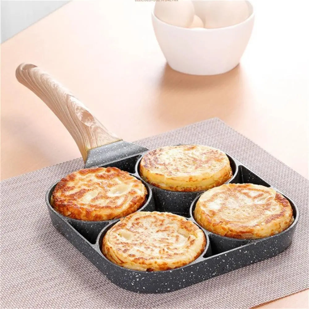 The Gourmet 4-Cup Nonstick Breakfast Pan -
Your ultimate kitchen companion for crafting perfect breakfasts with ease.