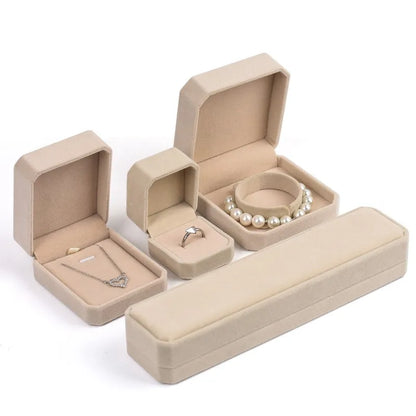 Premium Jewelry Gift Boxes – Ring, Necklace, Bracelet & More