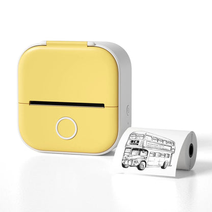 Mini Portable Wireless Bluetooth Thermal Printer