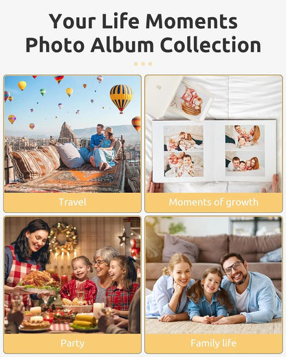 Wireless Instant Photo Printer - High-Resolution 300 DPI Sublimation Printing