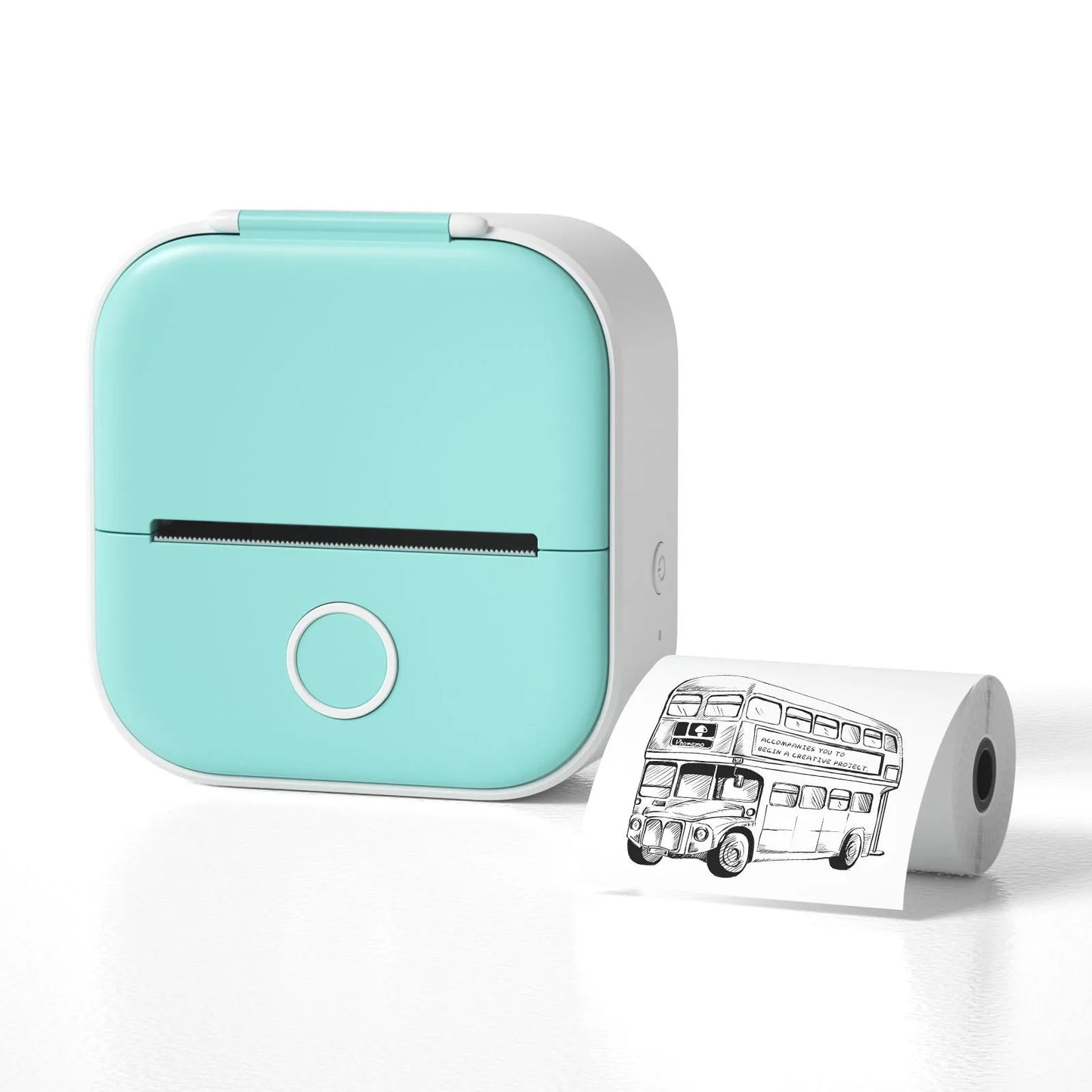 Mini Portable Wireless Bluetooth Thermal Printer