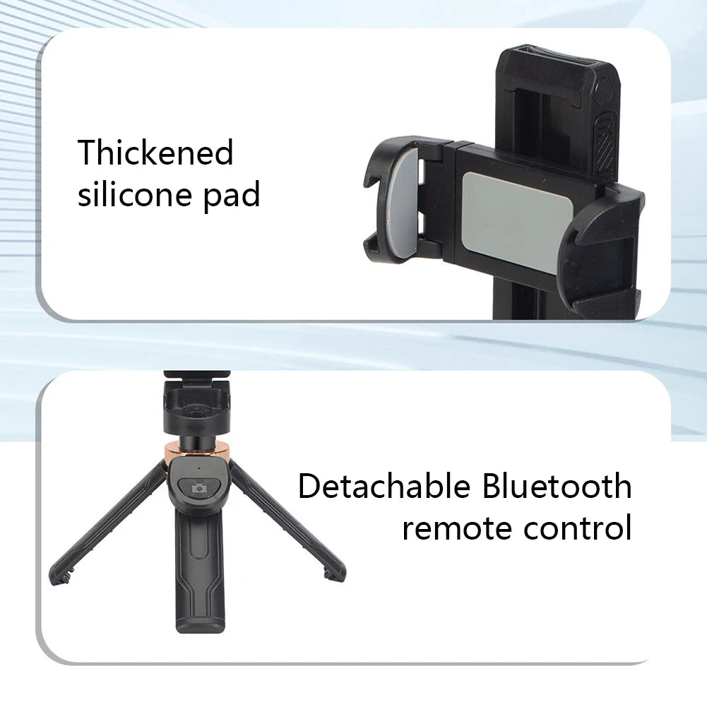 3-in-1 Foldable Selfie Stick Tripod with Wireless Remote - Ultimate Travel & Vlogging Companion