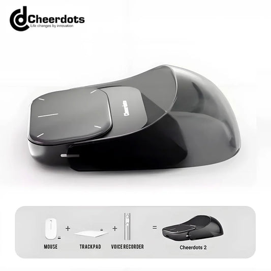 Premium All-in-One Wireless Touchpad & AI-Powered Presenter