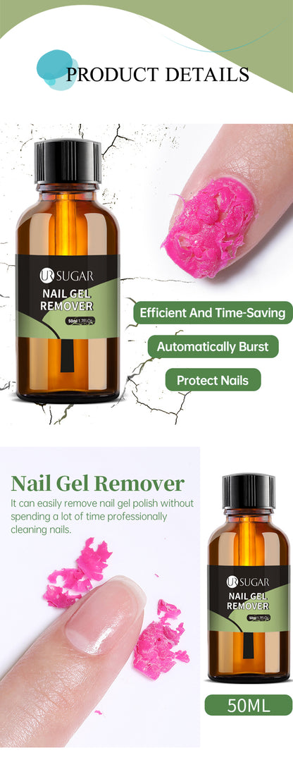 Easy-Off Nail Gel Remover " 3-Minute Magic" – Salon Results at Home