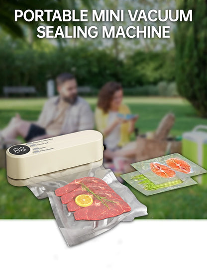 SealMate Pro – 4-in-1 Cordless Food Vacuum Sealer
