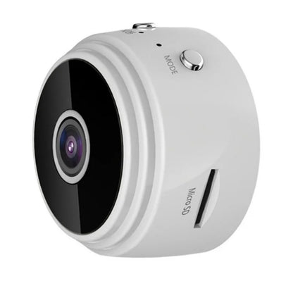 Compact 1080p HD Mini WiFi Security Camera with Night Vision