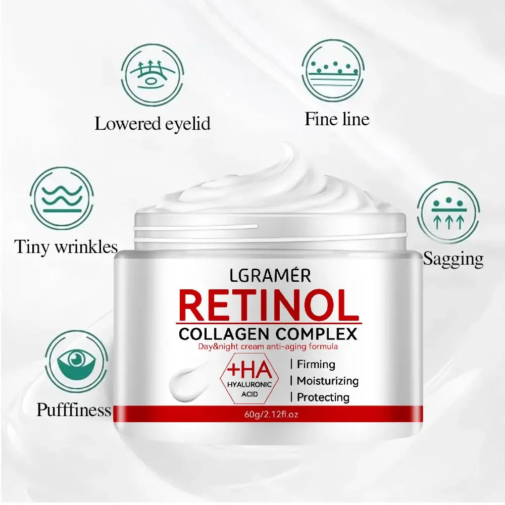 Retinol Collagen+ Complex – Firming & Moisturizing Anti-Aging Cream (60g)