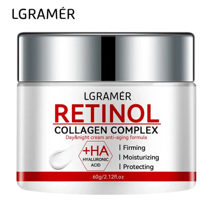 Retinol Collagen+ Complex – Firming & Moisturizing Anti-Aging Cream (60g)