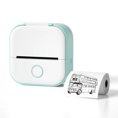 Mini Portable Wireless Bluetooth Thermal Printer