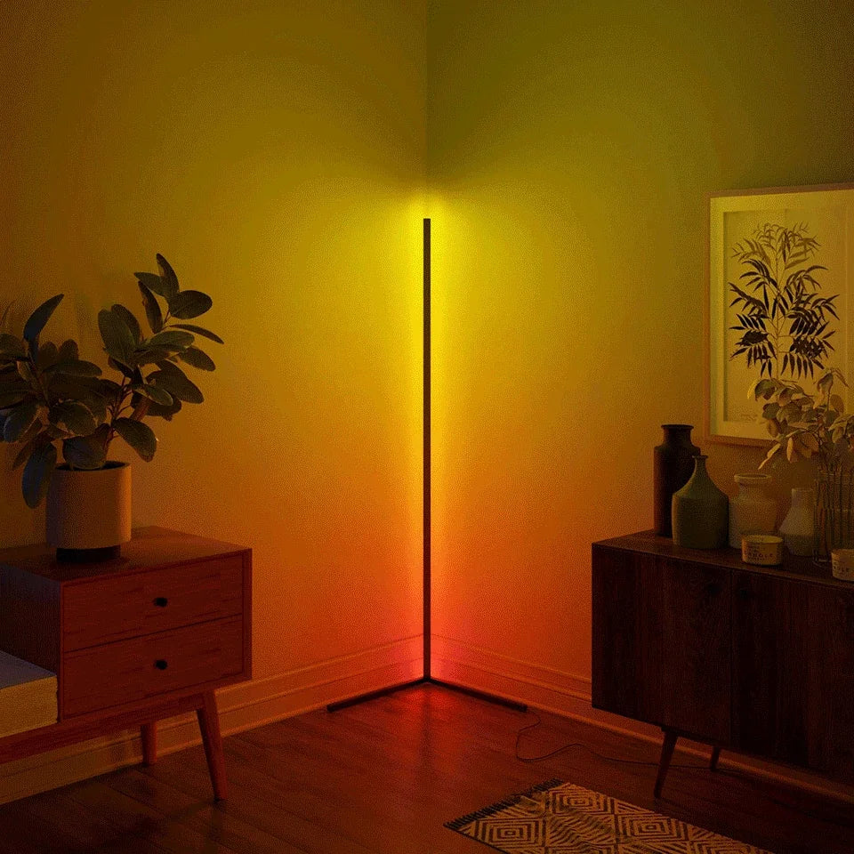 Smart RGB Dream Floor Lamp: 16 Million Colors & Music Sync