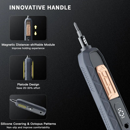 180-in-1 Professional Precision Screwdriver Set with Magnetic CR-V Bits