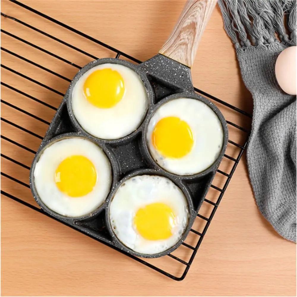 The Gourmet 4-Cup Nonstick Breakfast Pan -
Your ultimate kitchen companion for crafting perfect breakfasts with ease.