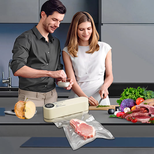 SealMate Pro – 4-in-1 Cordless Food Vacuum Sealer