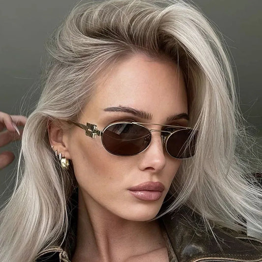 Oval Retro Sunglasses: Timeless Elegance for Modern Women