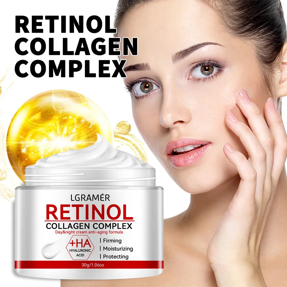 Retinol Collagen+ Complex – Firming & Moisturizing Anti-Aging Cream (60g)