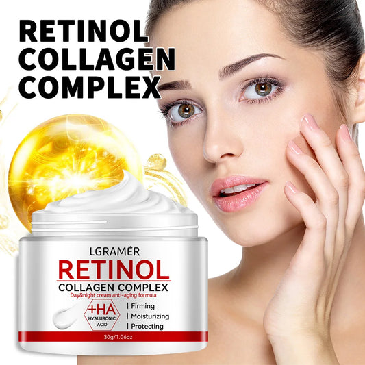 Retinol Collagen+ Complex – Firming & Moisturizing Anti-Aging Cream (60g)
