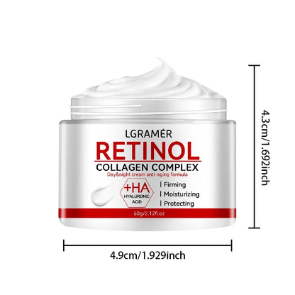 Retinol Collagen+ Complex – Firming & Moisturizing Anti-Aging Cream (60g)