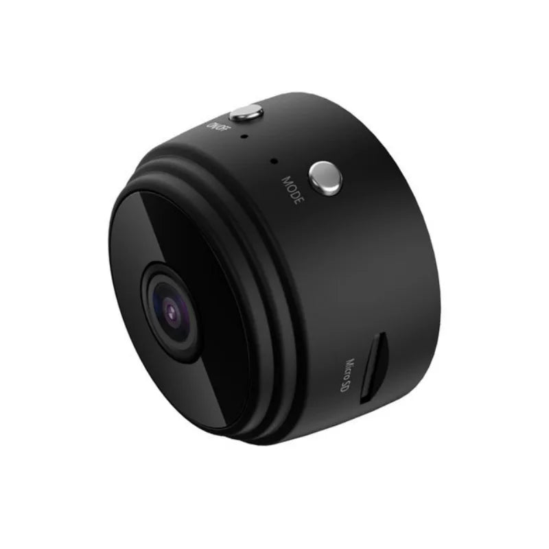 Compact 1080p HD Mini WiFi Security Camera with Night Vision