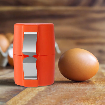 Compact Egg Shell Opener & Separator Cube