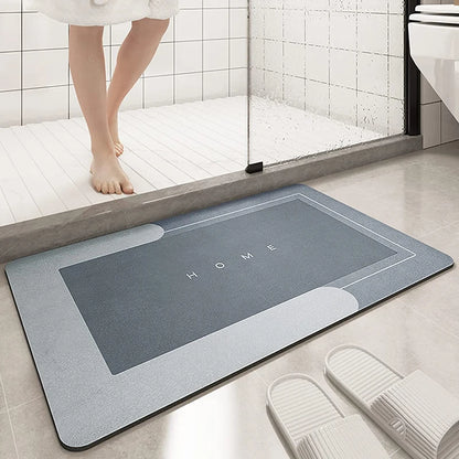 Magic Bath Mat – Quick-Dry, Non-Slip Absorbent Floor Mat for Bathroom & Home