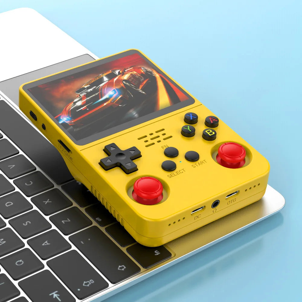 Retro Handheld Game Console – Play Anytime, Anywhere