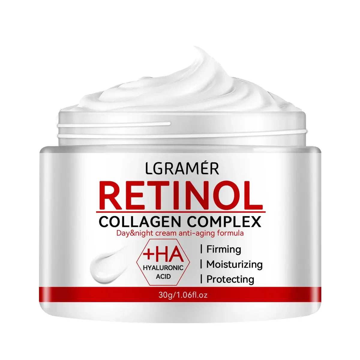 Retinol Collagen+ Complex – Firming & Moisturizing Anti-Aging Cream (60g)