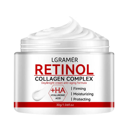 Retinol Collagen+ Complex – Firming & Moisturizing Anti-Aging Cream (60g)