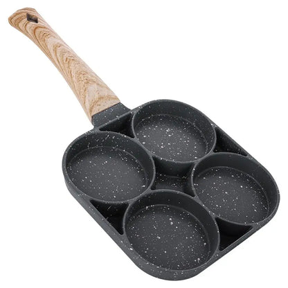 The Gourmet 4-Cup Nonstick Breakfast Pan -
Your ultimate kitchen companion for crafting perfect breakfasts with ease.