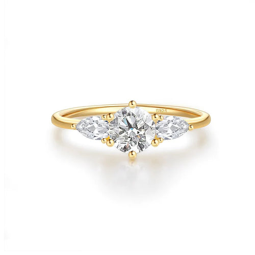 Trinity Radiance Ring - LoveInTheBox