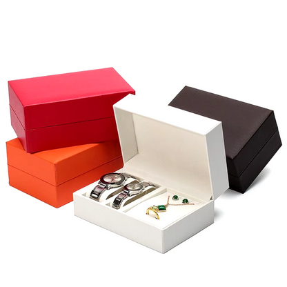 Luxury Lockable Presentation Gift Box with Elegant Display and Storage Drawer